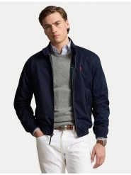 Polo Ralph Lauren Kurtka bomber 710923261002 Granatowy Regular Fit. Niebieskie kurtki Polo Ralph Lauren, m, bez wzorów, z bawełny, bez kaptura. Za 1,399.00 zł.