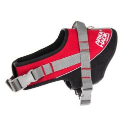 Harnais kamizelka dla psa Arka Haok. Czerwone kamizelki sportowe ARKA, s, bez wzorów, bez kaptura, trekkingowe. Za 239.50 zł.