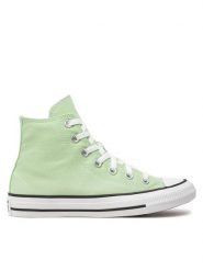 Converse Trampki Chuck Taylor All Star Hi A08582C Zielony. Zielone trampki Converse, m, bez wzorów, bez zapięcia. Za 219.99 zł.