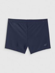4F Kąpielówki męskie - granatowe XL. Niebieskie kąpielówki 4F, m, bez wzorów, z elastanu. Za 59.99 zł.