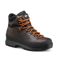 Buty do chodzenia Lomer Bormio Pro STX. Brązowe buty trekkingowe LOMER, bez wzorów, bez zapięcia, trekkingowe. W wyprzedaży za 599.99 zł.