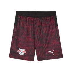 Męskie szorty RB Leipzig 25/26 PUMA. Czarne szorty Puma, m, bez wzorów, sportowe. W wyprzedaży za 134.00 zł.