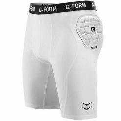 Szorty G-Form Pro. Białe odzież kompresyjna G-Form, s, bez wzorów, z materiału. Za 445.50 zł.