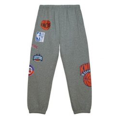 Dres polarowy New York Knicks City Collection. Szare szorty Mitchell & Ness, m, bez wzorów, z dresówki. Za 371.00 zł.