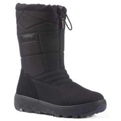 Buty zimowe Olang Oslo. Zielone buty turystyczne Olang, na zimę, bez wzorów, z gumy, bez zapięcia, trekkingowe. Za 449.50 zł.