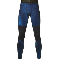 Asics Legginsy męskie Base Layer Graphic Tight granatowe r. S (2031A197-400). Legginsy długie sportowe marki ASICS. Za 114.88 zł.