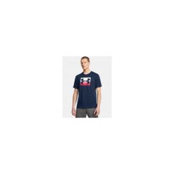 Koszulka Męska T-Shirt Męski Sportowy Under Armour Boxed Sports Updated Xs. Niebieskie t-shirty sportowe Under Armour, bez wzorów, bez ramiączek, do biegania. Za 119.99 zł.