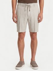 BOSS Szorty materiałowe Kane1 50557537 Szary Regular Fit. Szare szorty Boss, m, bez wzorów, z materiału. Za 629.99 zł.