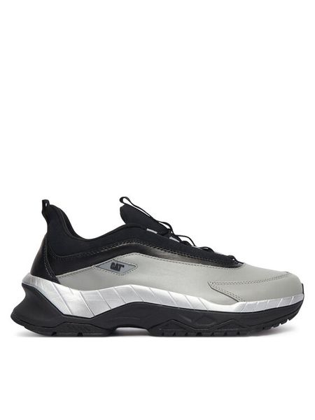 CAT Footwear Sneakersy Voltage P726846 Szary jasny. Szare buty sportowe casual CAT Footwear, bez wzorów, ze skóry, bez zapięcia. Za 549.99 zł.