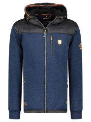 Geographical Norway Kurtka polarowa "Toledo" w kolorze granatowym rozmiar: 3XL. Niebieskie kurtki Geographical Norway, xl, bez wzorów, z polaru, bez kaptura. Za 172.49 zł.
