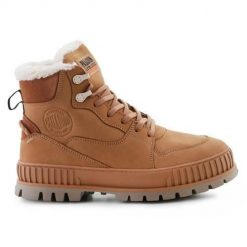 Buty do chodzenia męskie Palladium Pallashock. Czarne buty sportowe casual Palladium, bez wzorów, z materiału, bez zapięcia. Za 889.00 zł.