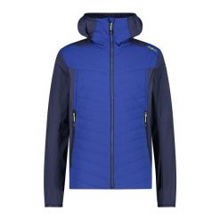 Kurtka hybridowa z kapturem CMP. Niebieskie kurtki CMP, bez wzorów, z kapturem. Za 506.50 zł.