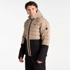 Kurtka puchowa Dare 2B Ollie II. Brązowe kurtki Dare 2B, bez wzorów, z puchu, bez kaptura. W wyprzedaży za 394.00 zł.