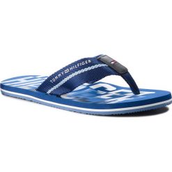 Japonki TOMMY HILFIGER - Bold Hilfiger Beach Sandal FM0FM01367 Monaco Blue 408. Japonki marki Tommy Hilfiger. W wyprzedaży za 139.00 zł.