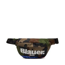 Saszetka nerka Blauer. Brązowe saszetki i nerki Blauer, bez wzorów. Za 119.99 zł.