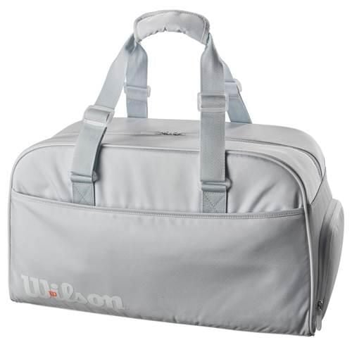 Torba sportowa unisex Wilson WR8030201. Niebieskie torby na ramię Wilson, bez wzorów, z materiału, na ramię, duże, bez dodatków. Za 225.00 zł.