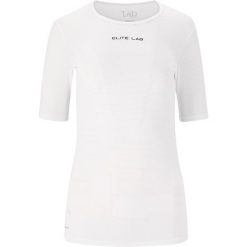 Podkoszulek techniczny Elite Lab Elite X1. Białe bielizna termoaktywna ELITE LAB, bez wzorów, bez kaptura. Za 196.00 zł.