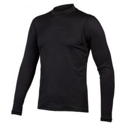Męska koszulka bazowa Endura Transloft L/s. Czarne bluzy ENDURA, l, bez wzorów, bez kaptura. Za 303.99 zł.