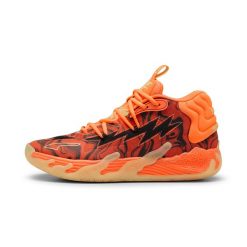 Buty do koszykówki Puma MB.03 Halloween. Brązowe buty do koszykówki Puma, bez zapięcia, do koszykówki. Za 434.99 zł.