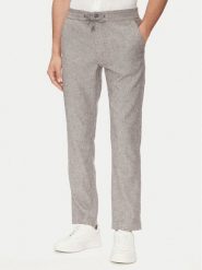 BOSS Spodnie materiałowe Sanderson-L 50536881 Brązowy Regular Fit. Brązowe spodnie materiałowe Boss, l, bez wzorów, z materiału. Za 519.99 zł.
