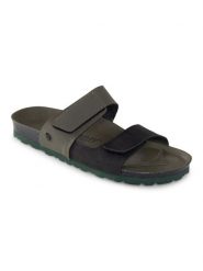 Sunbay Klapki "Gabin" w kolorze czarno-oliwkowym rozmiar: 43. Brązowe klapki Sunbay. Za 159.95 zł.