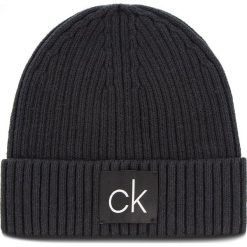 Czapka CALVIN KLEIN - Basic Rib Beanie K50K504096 001. Czapki zimowe marki CALVIN KLEIN. W wyprzedaży za 159.00 zł.