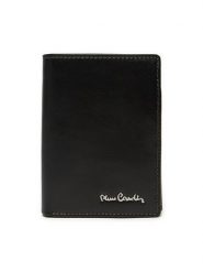 Pierre Cardin Duży Portfel Męski YS604 326 Czarny. Czarne portfele Pierre Cardin, bez wzorów, ze skóry. Za 79.99 zł.