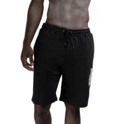 Krótka Lonsdale Fringford. Czarne szorty Lonsdale, bez wzorów, sportowe. Za 218.50 zł.
