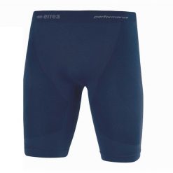 Niebieskie Termiczne Szorty Bermudy Errea Denis Ad Dorosłych. Niebieskie krótkie spodenki sportowe ERREA, s, bez wzorów, z materiału. Za 138.50 zł.