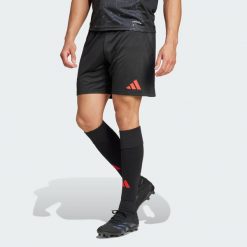Szorty Benfica 24/25 Away. Czarne szorty Adidas, s, bez wzorów, z materiału, sportowe. Za 199.00 zł.