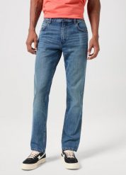 WRANGLER GREENSBORO MĘSKIE SPODNIE JEANSOWE JEANSY DŻINSY CAMINO 112350834 W15Q017953. Jeansy Wrangler, l. Za 249.99 zł.