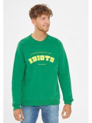 Derbe Bluza w kolorze zielonym rozmiar: XL. Zielone bluzy Derbe, xl, bez wzorów, z bawełny, bez kaptura. Za 105.38 zł.