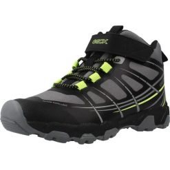 Buty GEOX J66AKB 011BC J MAGNETAR Szary. Szare buty turystyczne Geox, bez wzorów, z syntetyku, bez zapięcia, na fitness i siłownię. Za 266.99 zł.