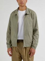 MESKA KURTKA LEE HARRINGTON JACKET MUSHROOM 112332235. Kurtki Lee, m, bez wzorów, bez kaptura. Za 199.99 zł.