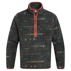 Polar 1/2 Craghoppers Rawthey. Zielone bluzy z polaru Craghoppers, bez wzorów, z polaru, bez kaptura. Za 389.50 zł.