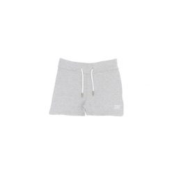 Bluza z bawełna z sznurek regulacyjny na co dzień. Szare szorty LEONE 1947 APPAREL, bez wzorów, z bawełny, sportowe. W wyprzedaży za 71.57 zł.