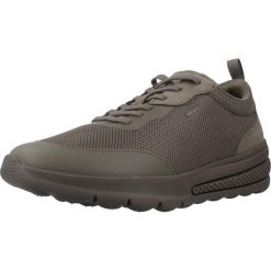 Buty GEOX U ACTIVART Zielony. Zielone buty trekkingowe Geox, bez wzorów, z syntetyku, bez zapięcia, trekkingowe. Za 291.99 zł.