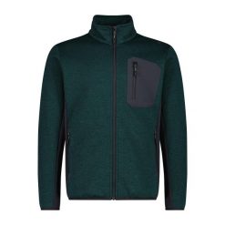 Polar CMP Tech. Zielone bluzy z polaru CMP, bez wzorów, z polaru, bez kaptura. Za 300.50 zł.
