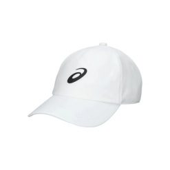 Czapka z daszkiem Asics Performance. Białe czapki z daszkiem ASICS, bez wzorów. Za 189.50 zł.