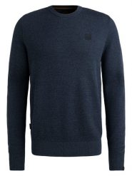 PME Legend Sweter w kolorze granatowym rozmiar: M. Niebieskie swetry nierozpinane PME Legend, m, bez wzorów, bez kołnierzyka, bez ramiączek. Za 188.85 zł.
