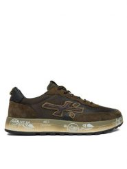 Premiata Sneakersy Nous Var 7731 Brązowy. Brązowe buty sportowe casual Premiata, bez wzorów, ze skóry, bez zapięcia. Za 1,279.00 zł.