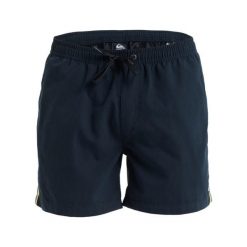 Szorty kąpielowe dla Mężczyzn EVERYDAY BEACH 15". Czarne kąpielówki Quiksilver, m, bez wzorów, z materiału. Za 159.99 zł.