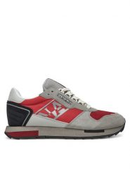 Napapijri Sneakersy Virtus NP0A4IQH Szary. Szare buty sportowe casual Napapijri, bez wzorów, z materiału, bez zapięcia. Za 379.99 zł.