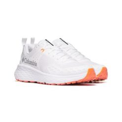 Męskie buty trekkingowe Columbia KONOS TRS 2079321101. Białe buty turystyczne Columbia, bez wzorów, z materiału, bez zapięcia, trekkingowe. Za 359.00 zł.