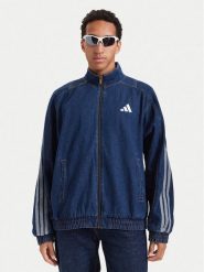 Adidas Kurtka jeansowa Stadium KV8345 Niebieski Loose Fit. Niebieskie kurtki Adidas, m, bez wzorów, z bawełny, bez kaptura. Za 479.99 zł.