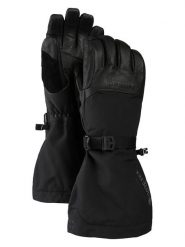 Burton Rękawiczki narciarskie "[ak] Expedition GORE-TEX" w kolorze czarnym rozmiar: XXS. Czarne rękawiczki Burton, bez wzorów, z gore-texu. Za 699.95 zł.