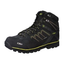 Buty trekkingowe męskie MOON MID skóra wodoodporne. Brązowe buty turystyczne CMP, bez wzorów, z gumy, bez zapięcia, outdoorowe. Za 719.99 zł.