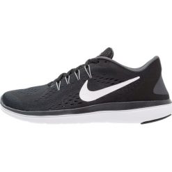 Nike Performance FLEX 2017 RUN Obuwie do biegania treningowe black/white/anthracite/cool grey. Buty do biegania marki Nike Performance. W wyprzedaży za 288.15 zł.