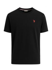 U.S. Polo Assn. Koszulka w kolorze czarnym rozmiar: S. Czarne bezrękawniki U.S. Polo Assn., s, bez wzorów, z bawełny, bez kołnierzyka, bez ramiączek. Za 70.08 zł.