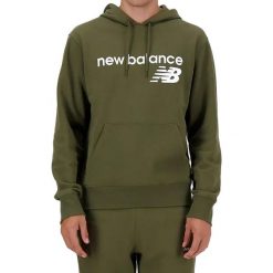 Bluza na co dzień męska NEW BALANCE z kapturem. Żółte bluzy z kapturem New Balance, m, bez wzorów, z kapturem. Za 229.00 zł.